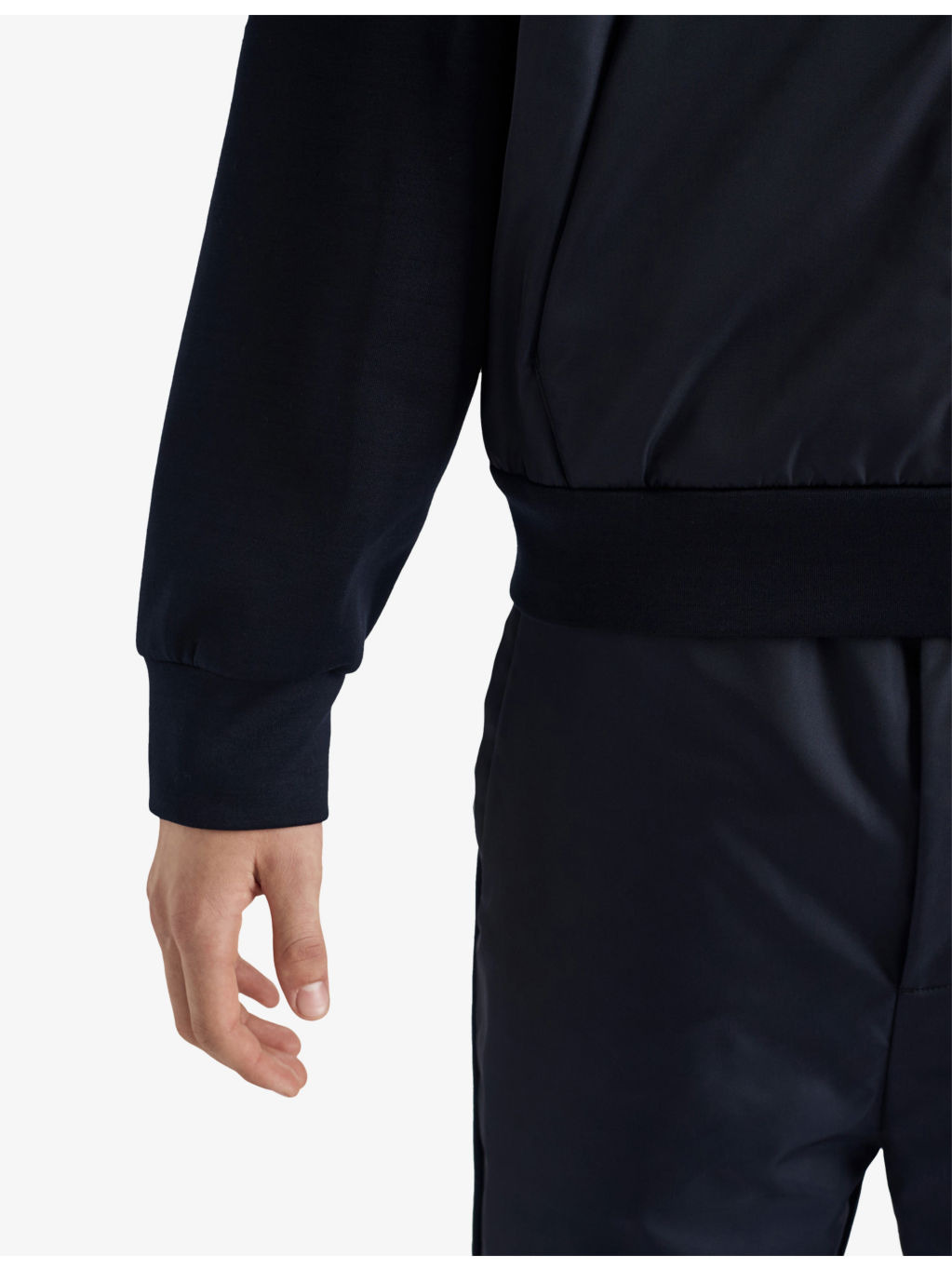 Re Nylon Technical Cotton-Blend Hoody - 5