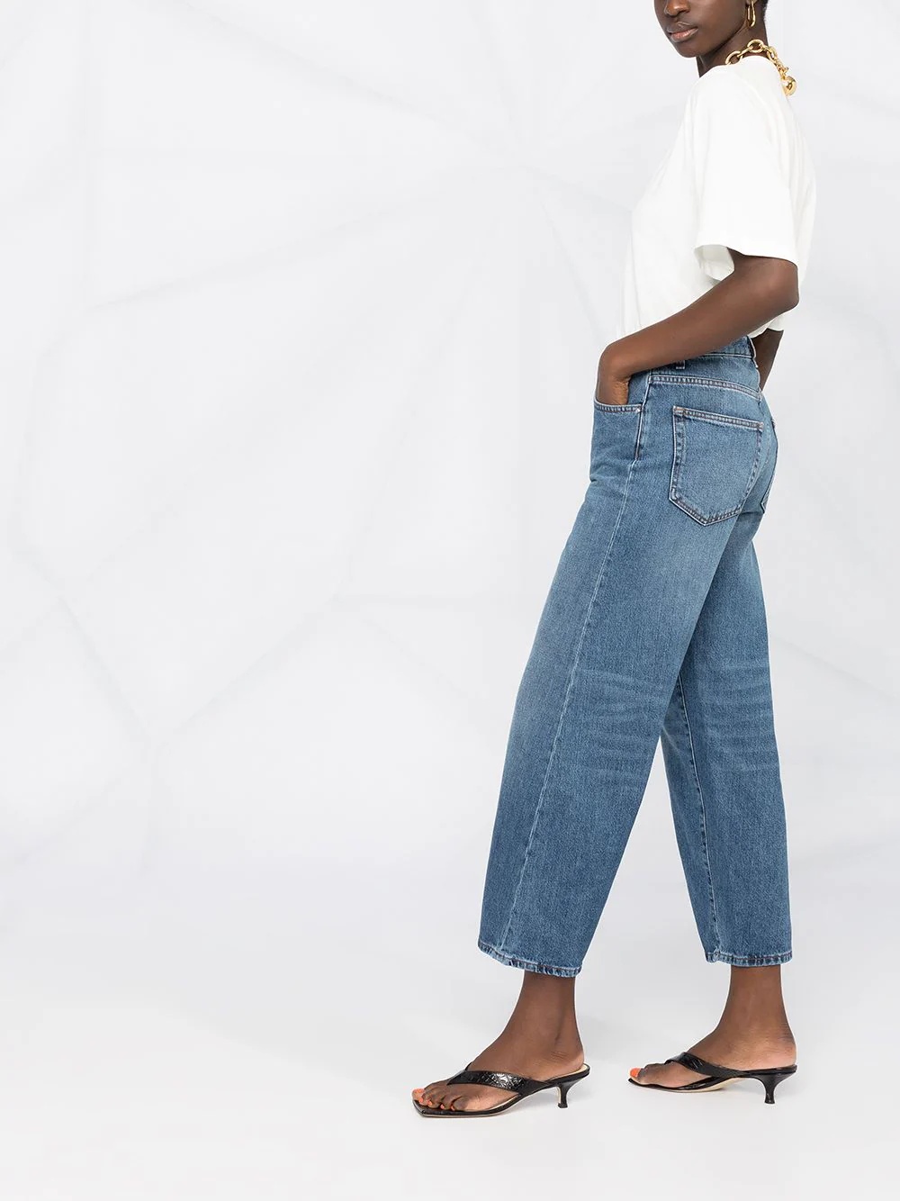 relaxed-cut T-shirt - 6