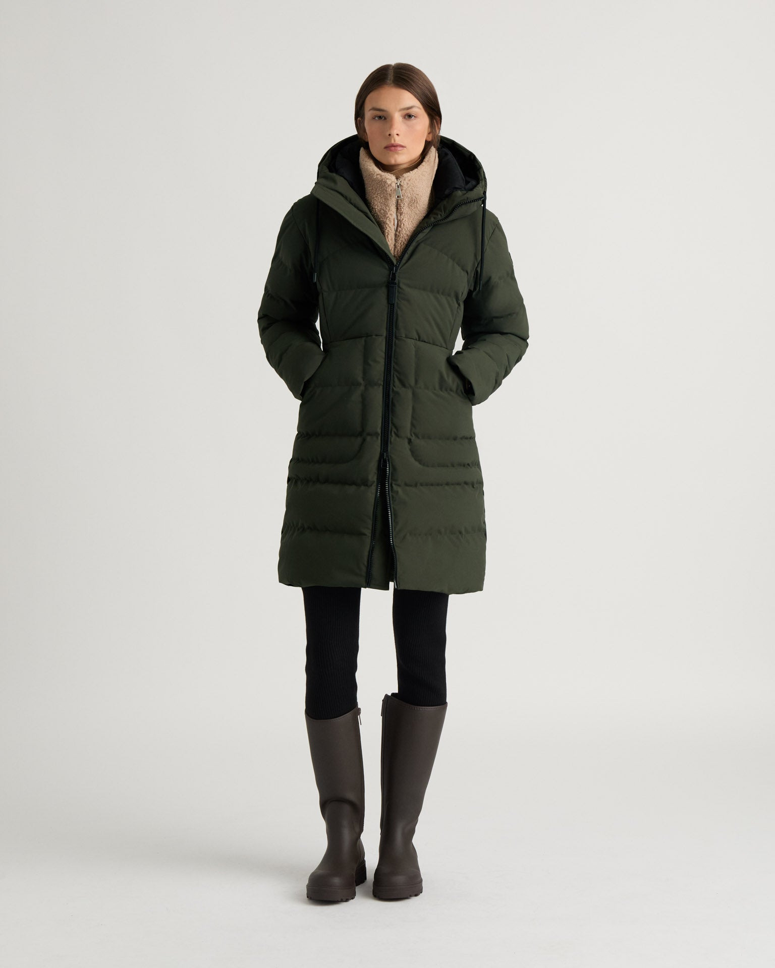 Notting Hill Quilted Puffer - 2