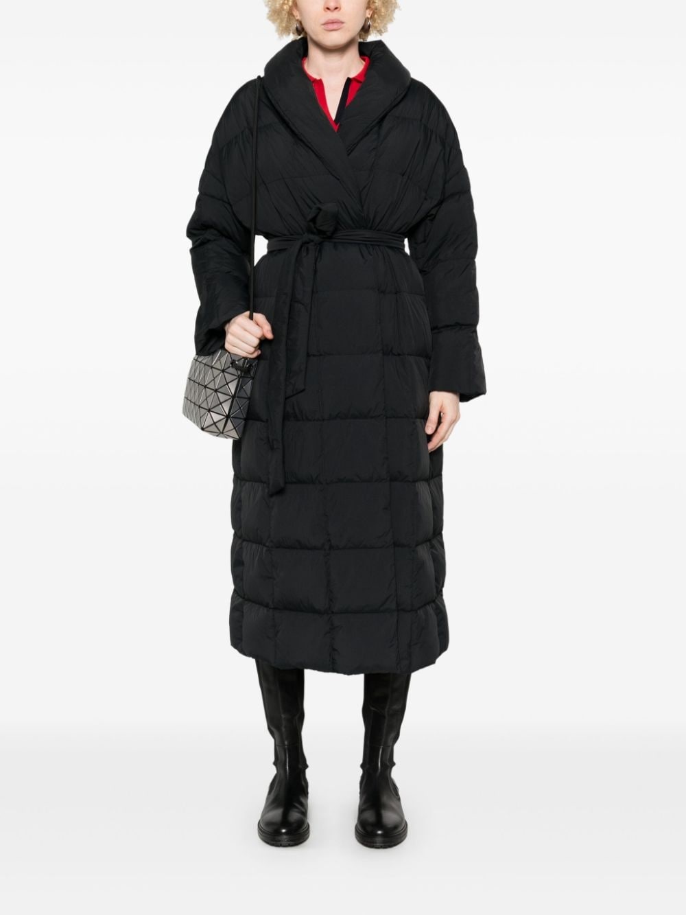 quilted coat - 2