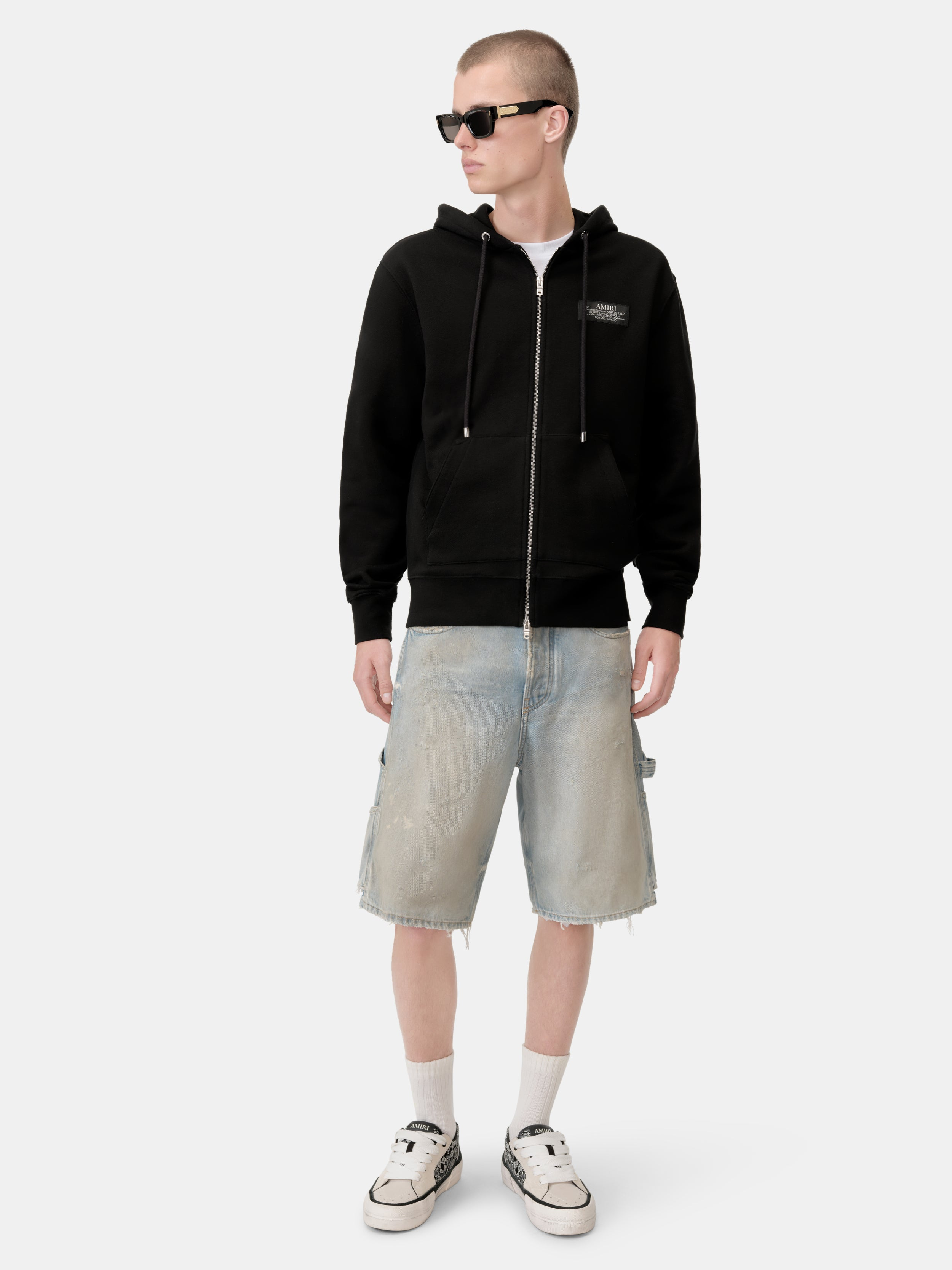 AMIRI SPIRIT ZIP HOODIE - 3