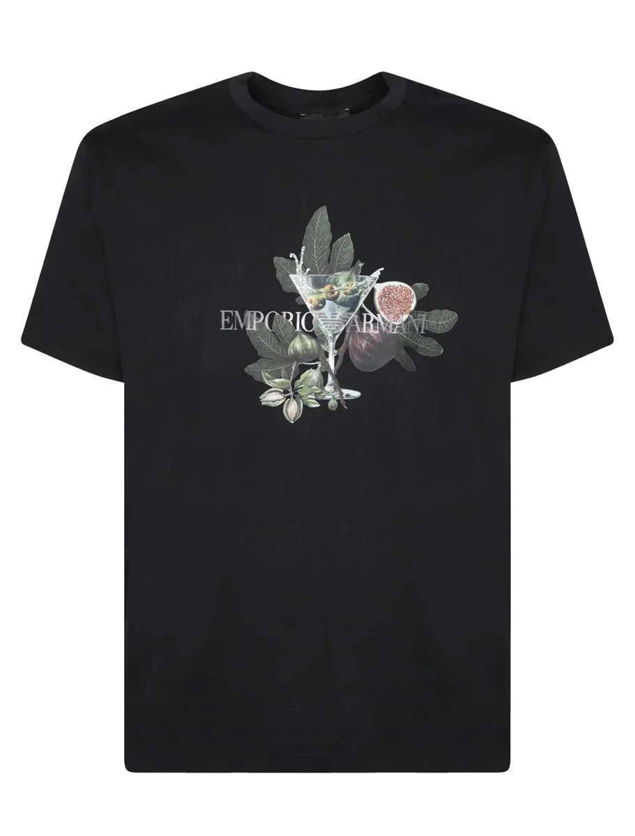 Emporio Armani T-Shirts And Polos - 1