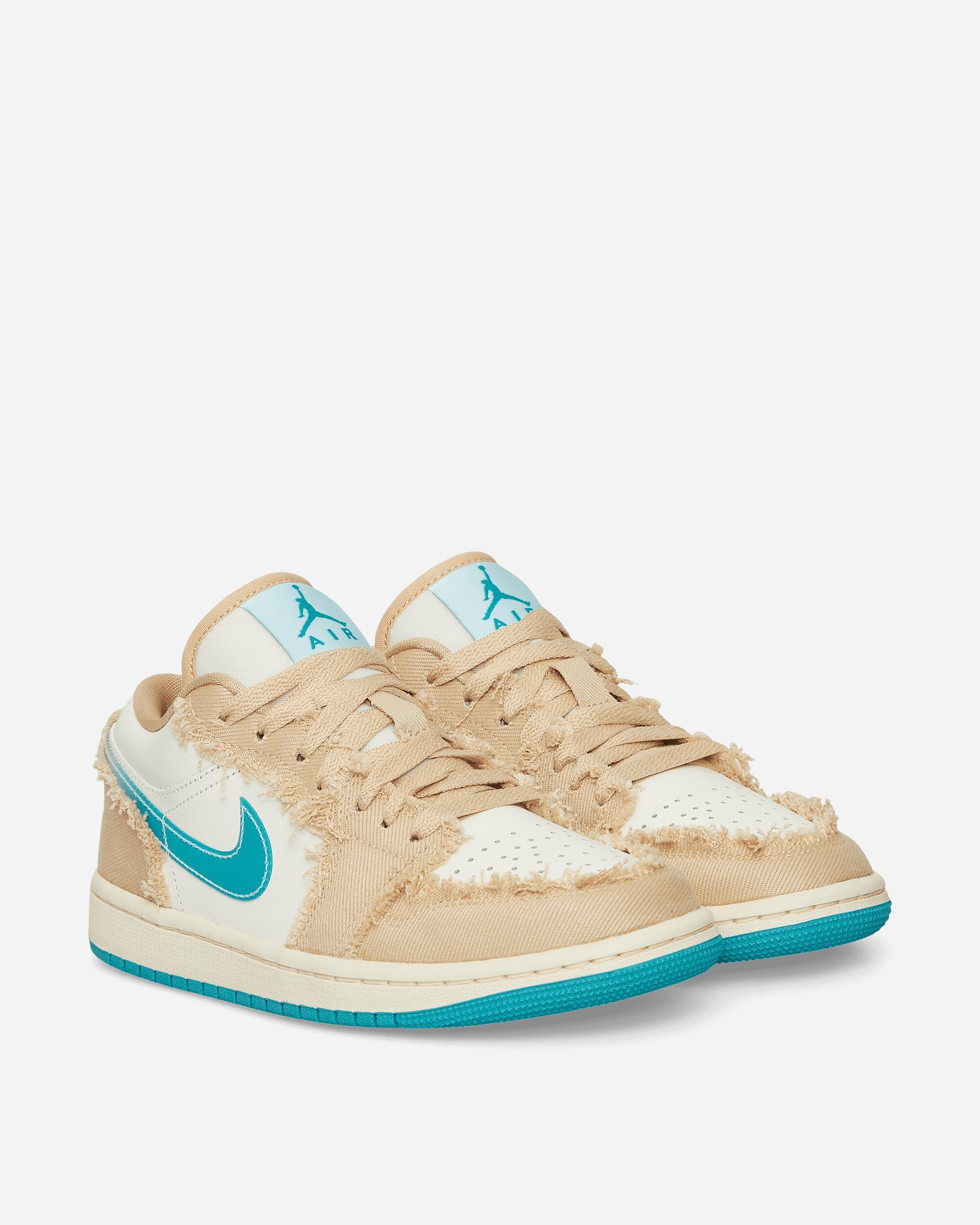 WMNS Air Jordan 1 Low SE Sneakers Sesame / Dusty Cactus - 3