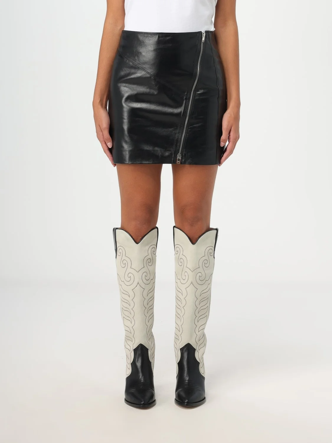 Isabel Marant skirt in lambskin - 1