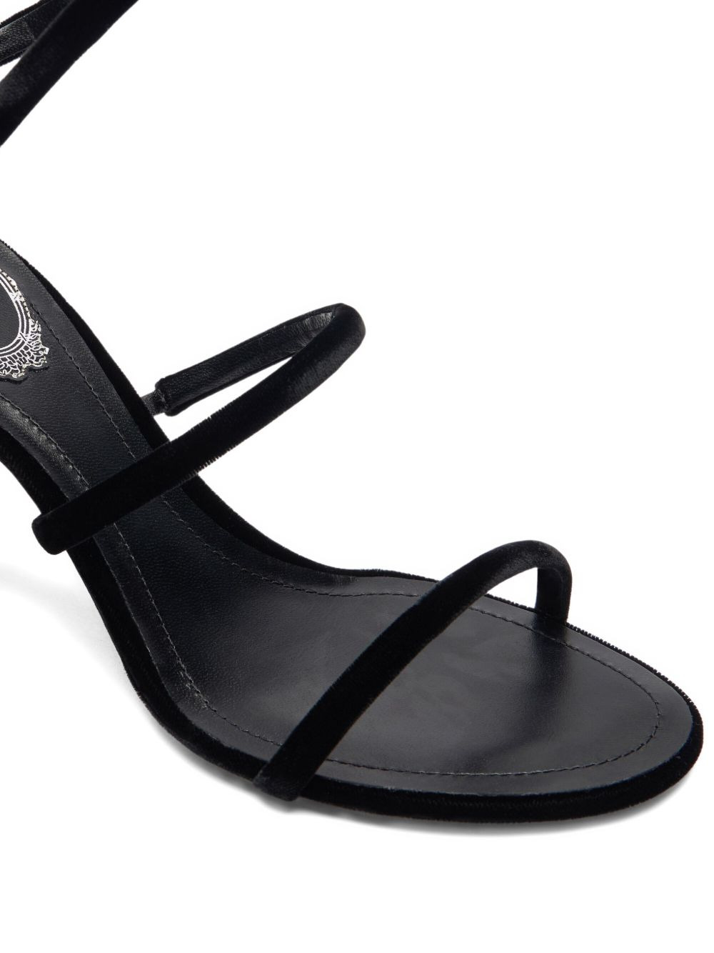 80mm Cleo spiral-ankle-strap sandals - 3