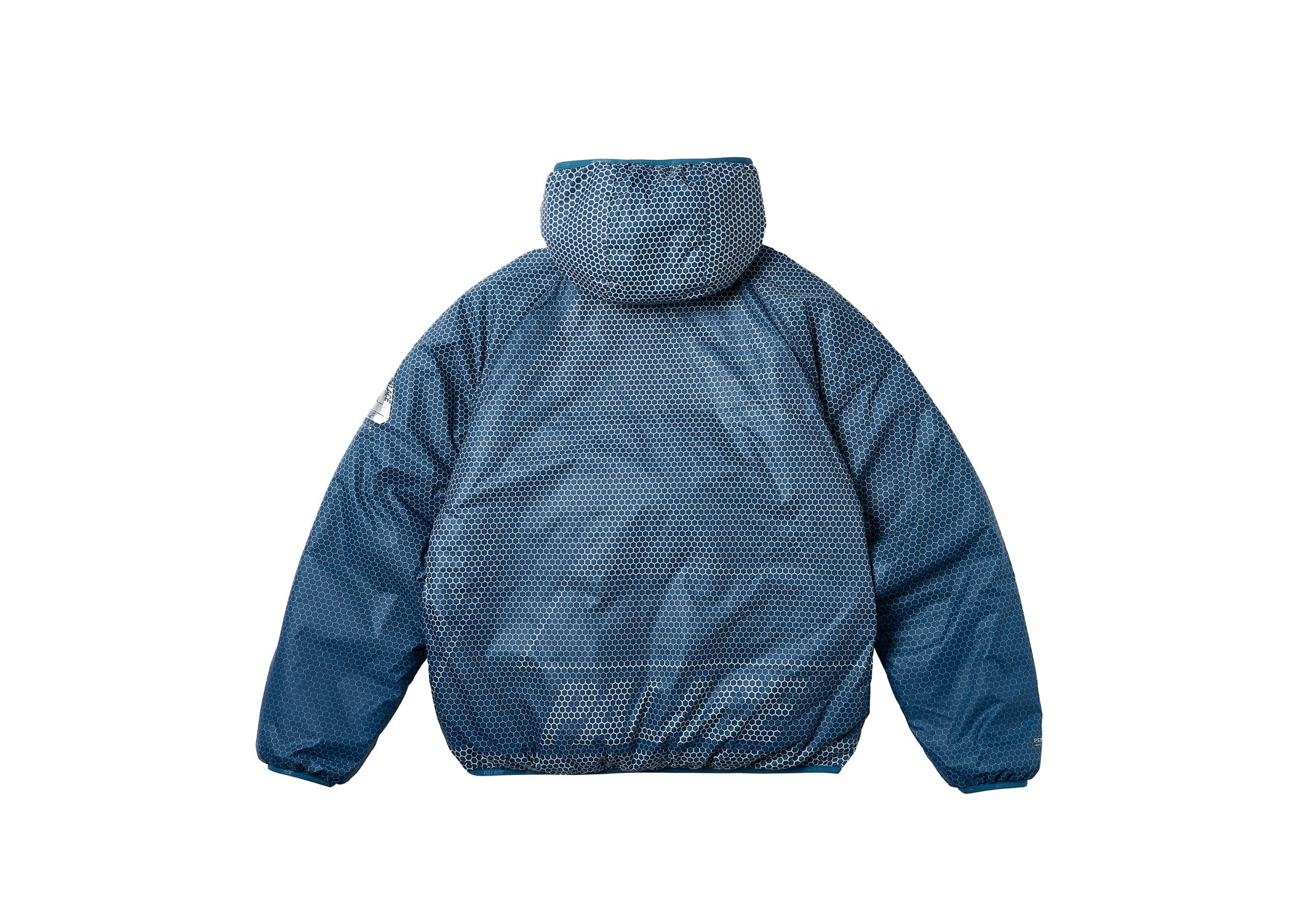 HEXAGON PERTEX QUILTED JACKET BLUE - 3