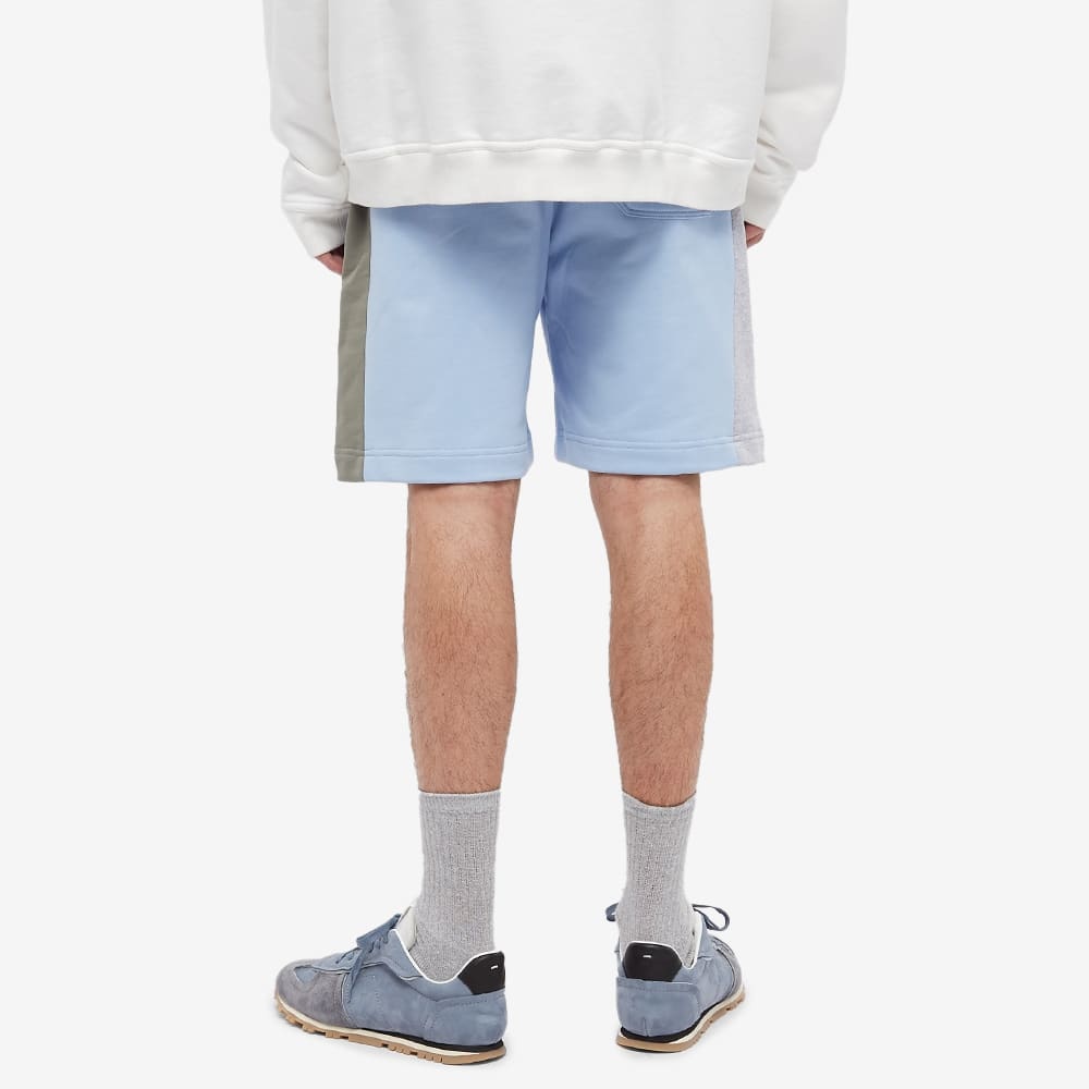 Helmut Lang Patchwork Logo Shorts - 6