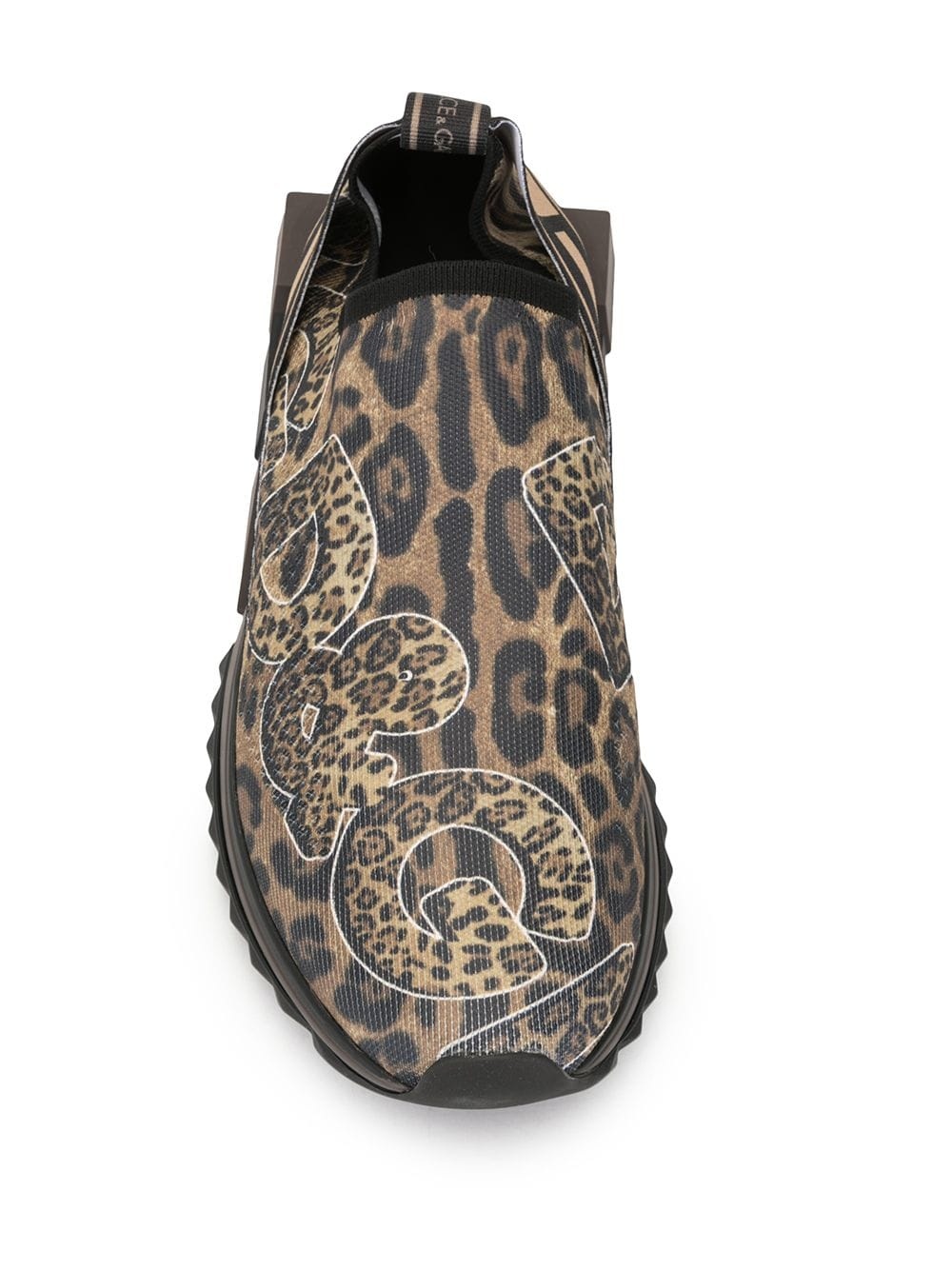 Sorrento leopard-print sneakers - 4