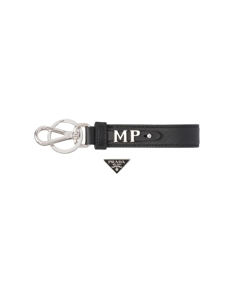 Prada My Character sliding metal letter outlook