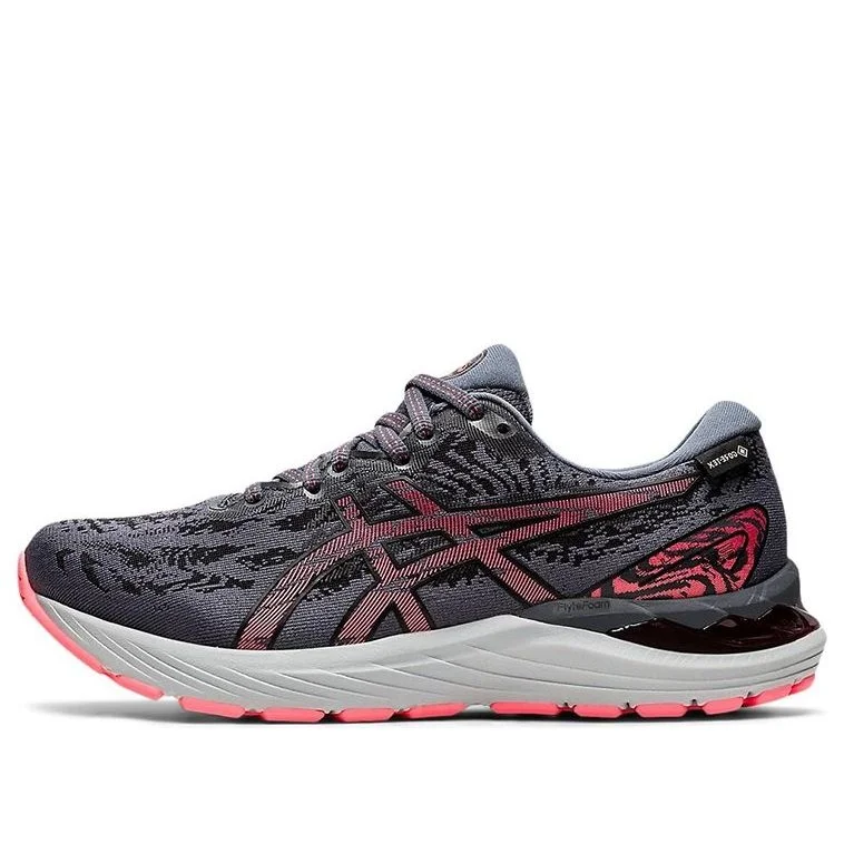 (WMNS) ASICS Gel-Cumulus 23 GTX 'Carrier Grey Pink' 1012B105-020 - 1