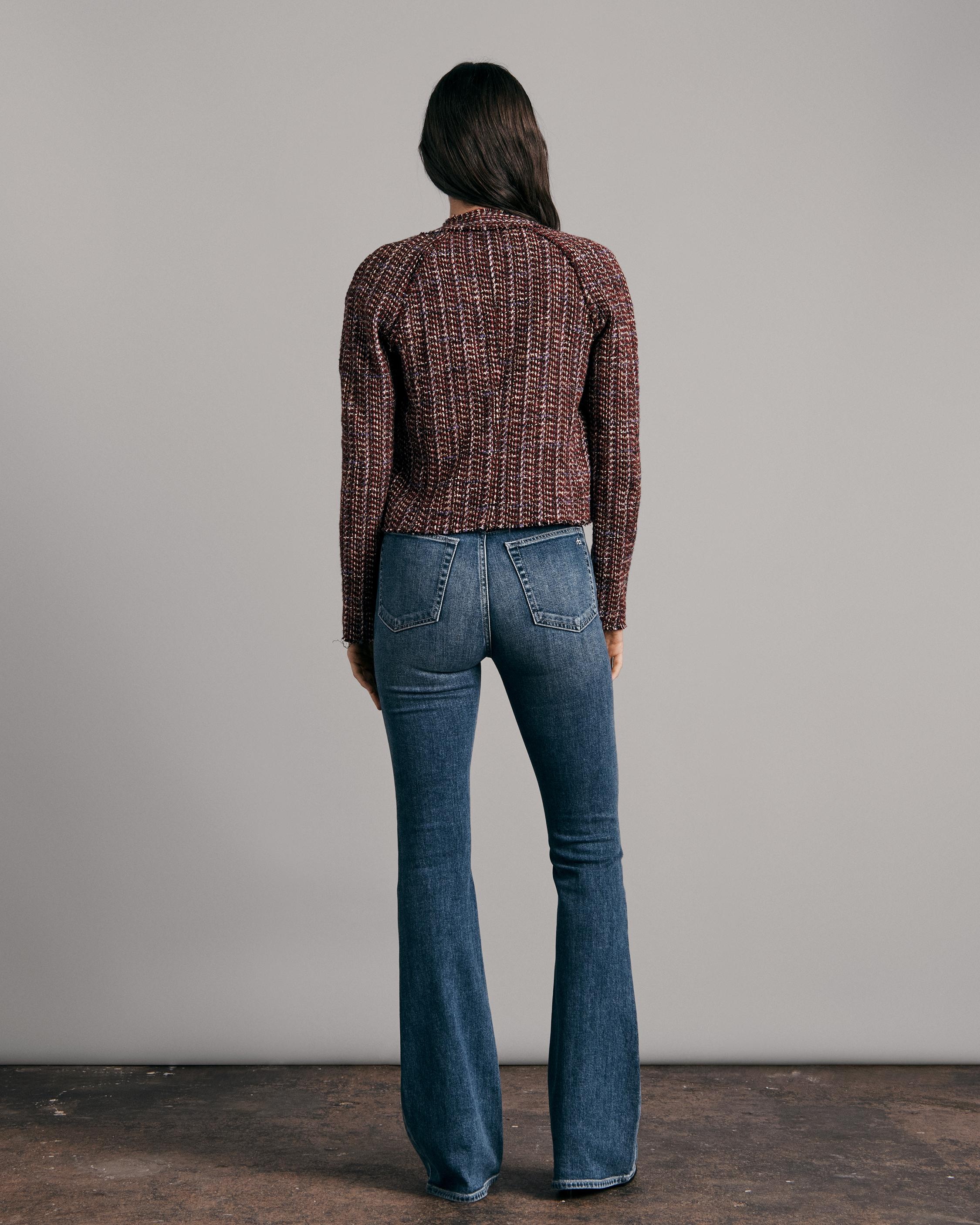Marisa Tweed Jacket
Classic Fit Jacket - 5