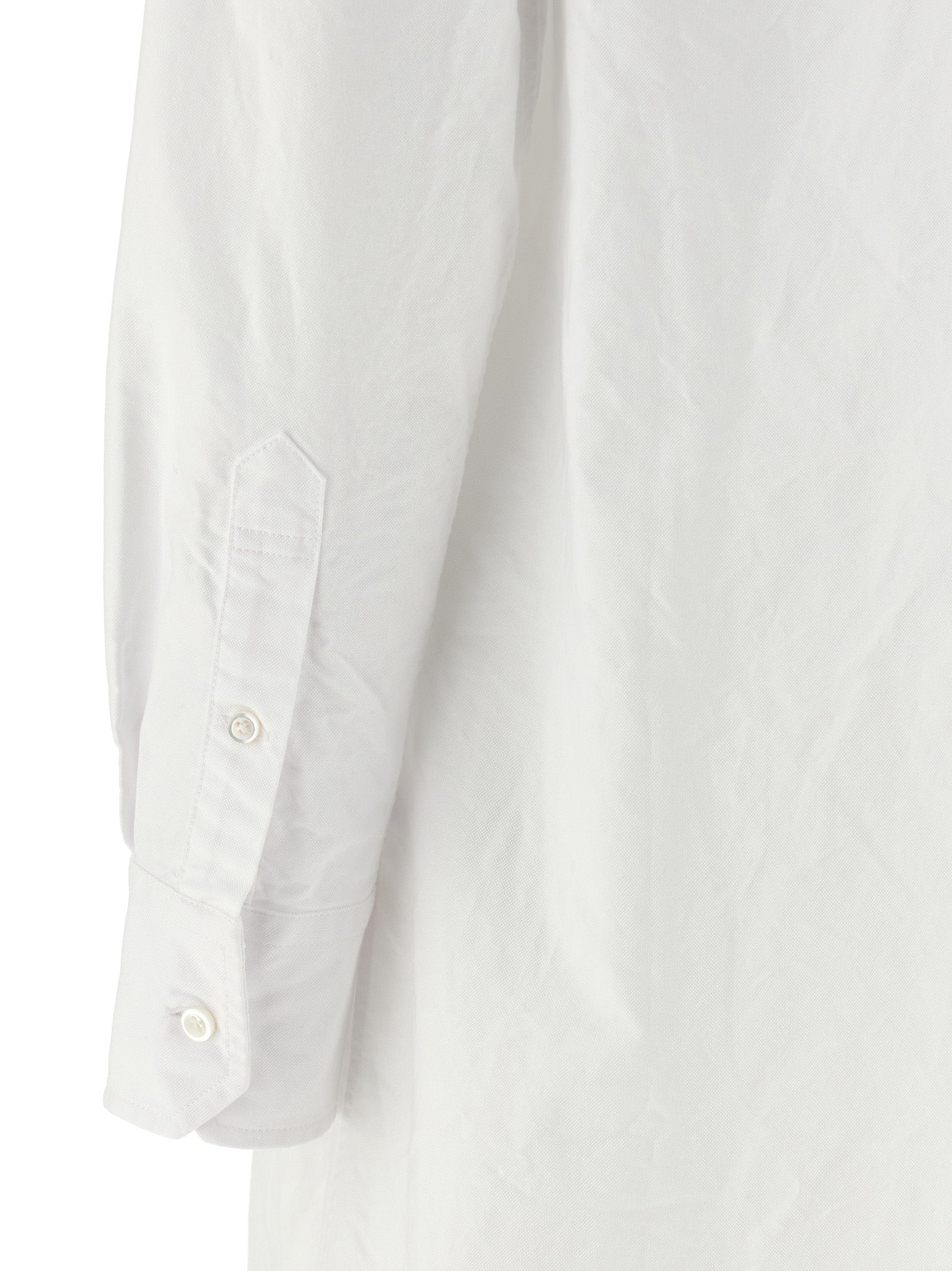 Shirt Dress Dresses White - 4