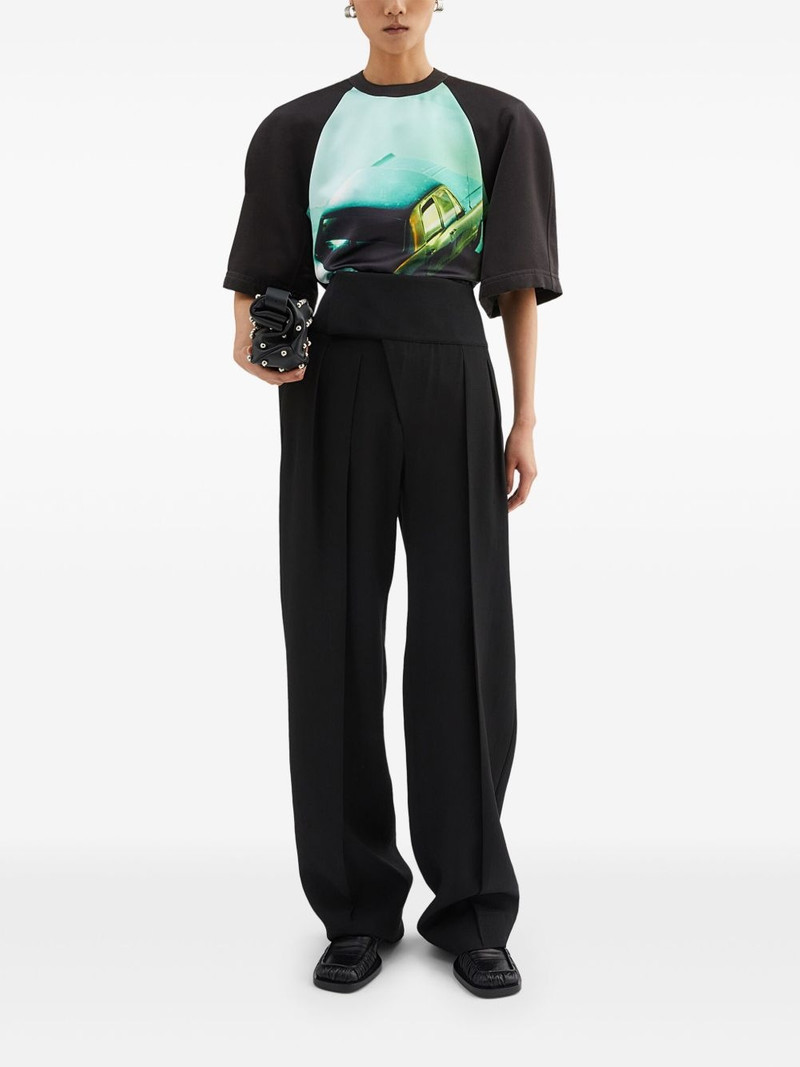 Jil Sander tailored trousers outlook