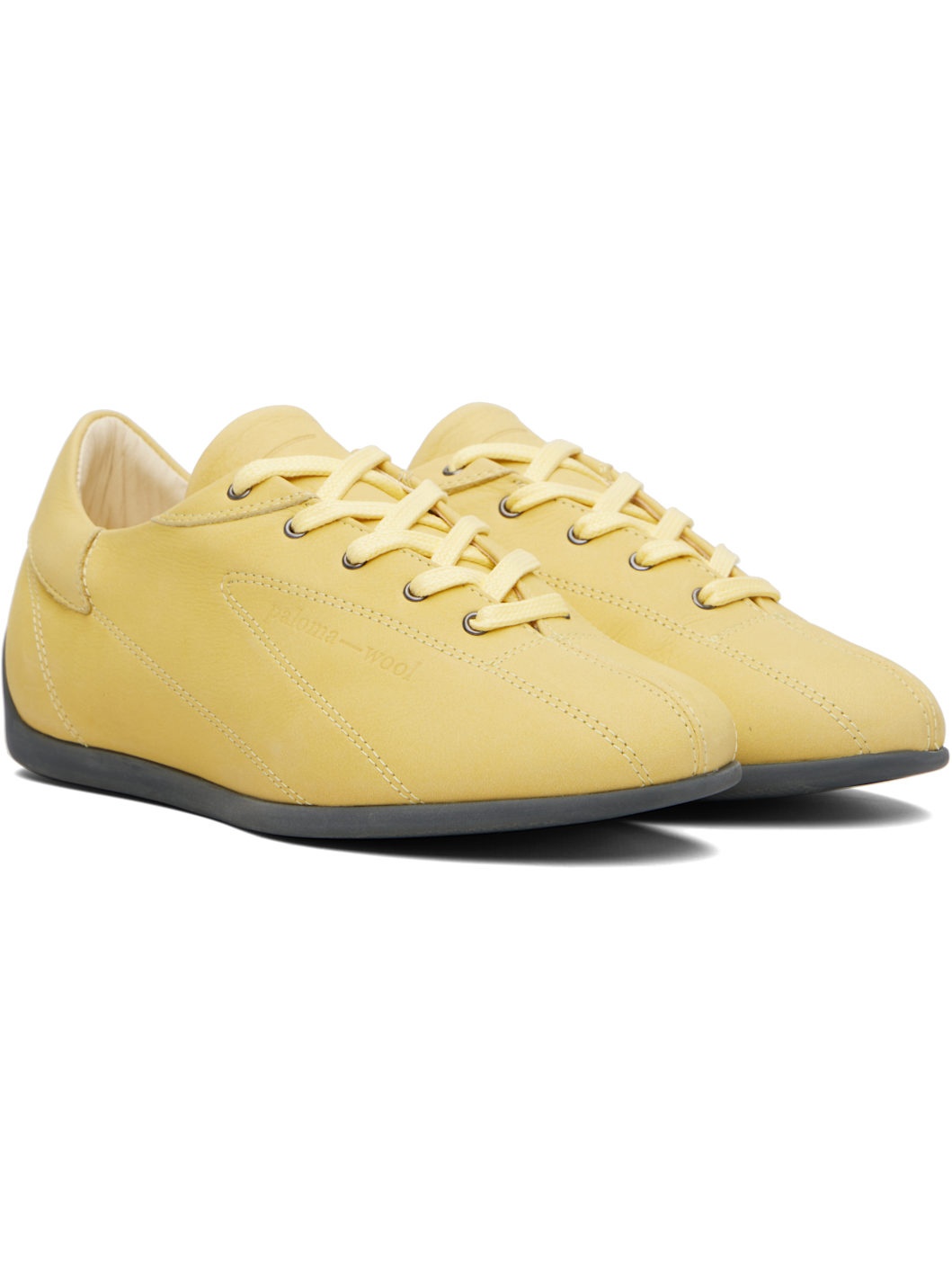 Yellow Miles Sneakers - 4