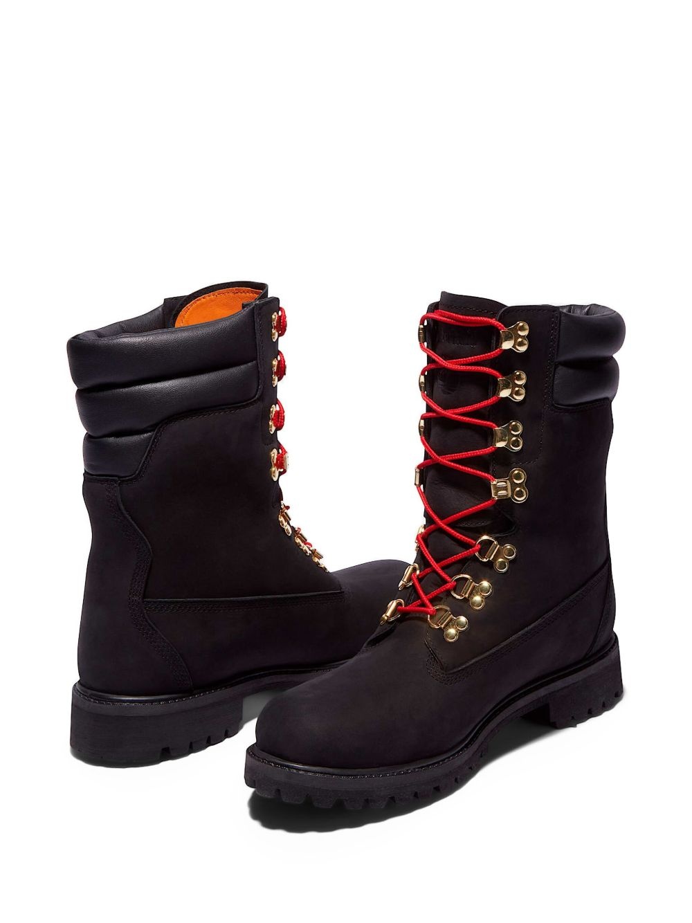 Premium Waterproof Super Boot "Black Nubuck" boots - 3