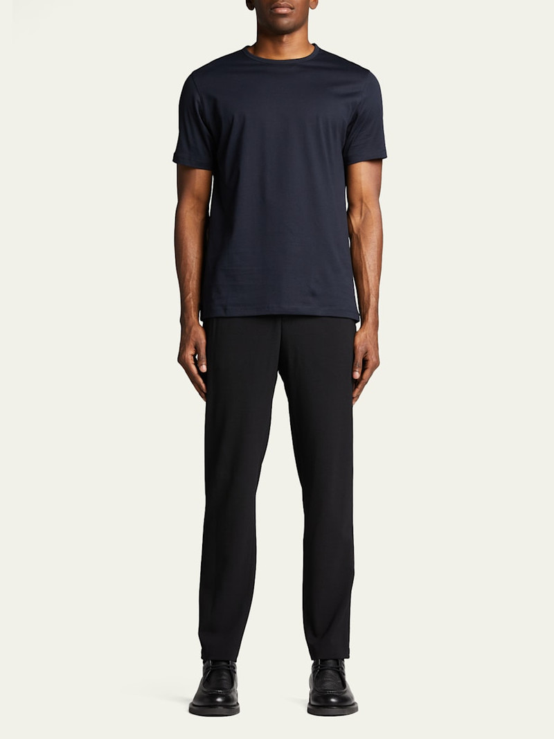 Theory Men's Precise Luxe Cotton Short-Sleeve Tee outlook