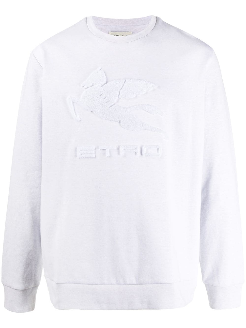 embossed logo jumper - 1