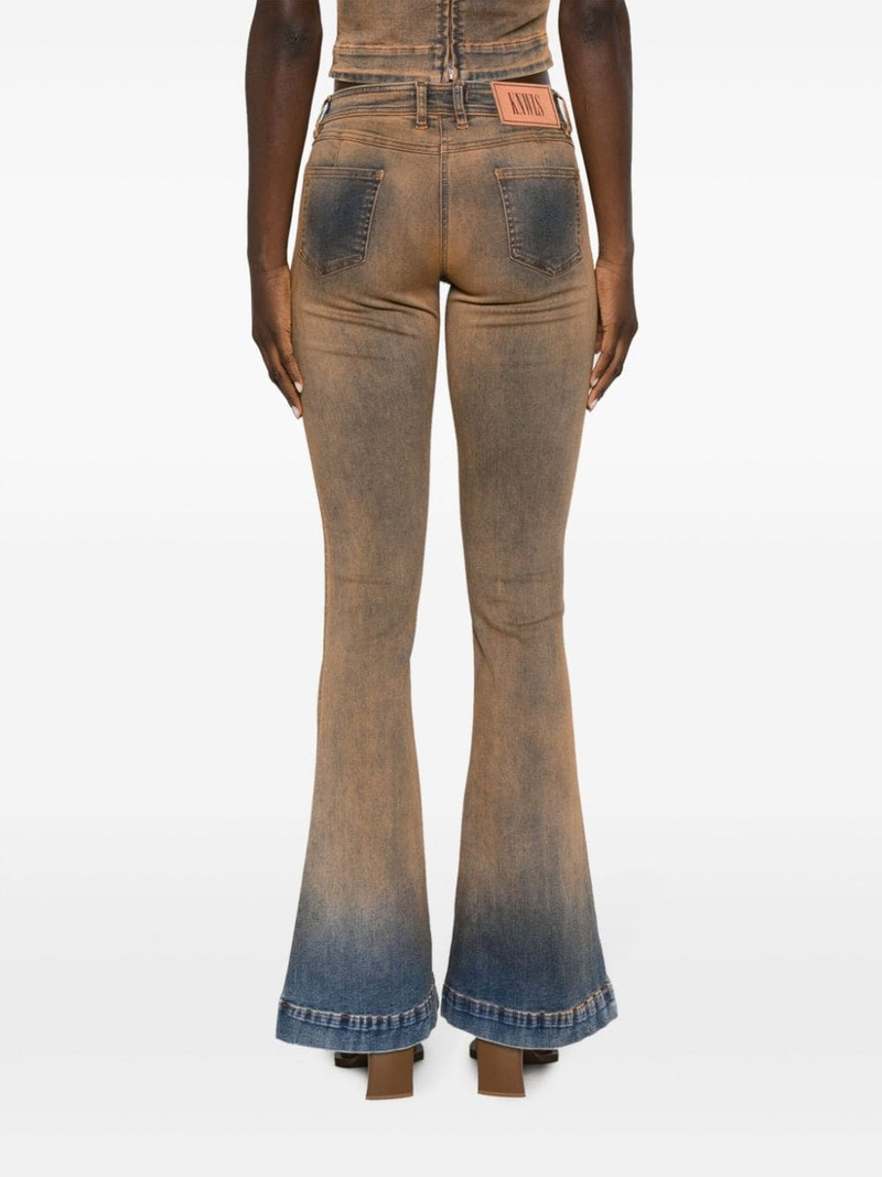 Harley flared jeans 4