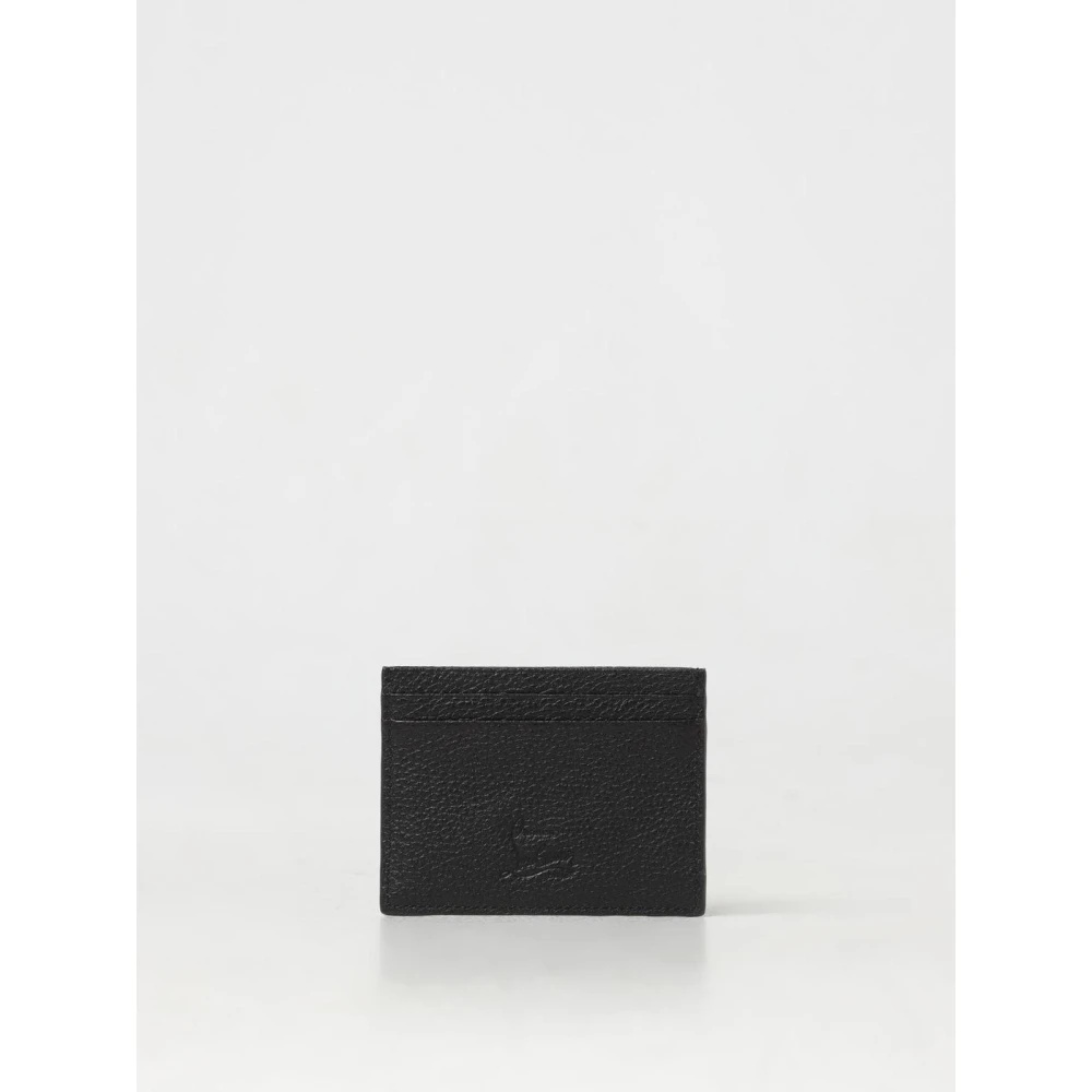 SPIKED LEATHER CARDHOLDER STYLISH ACCESSORY - 2