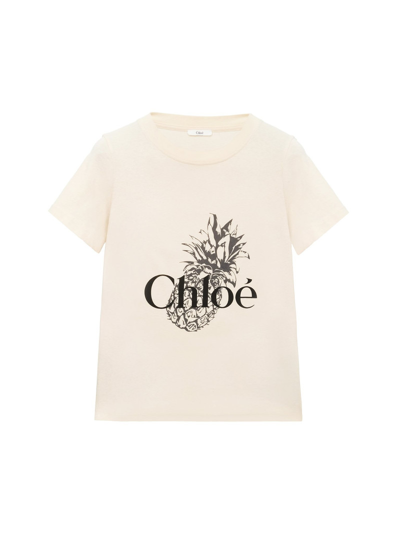 BABY FIT LOGO T-SHIRT IN COTTON JERSEY 1