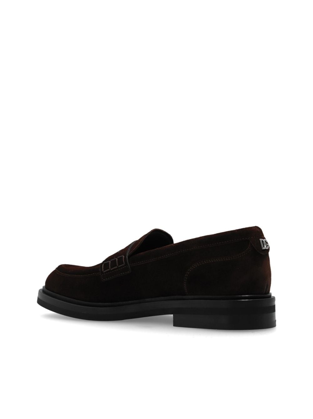 suede loafers - 5