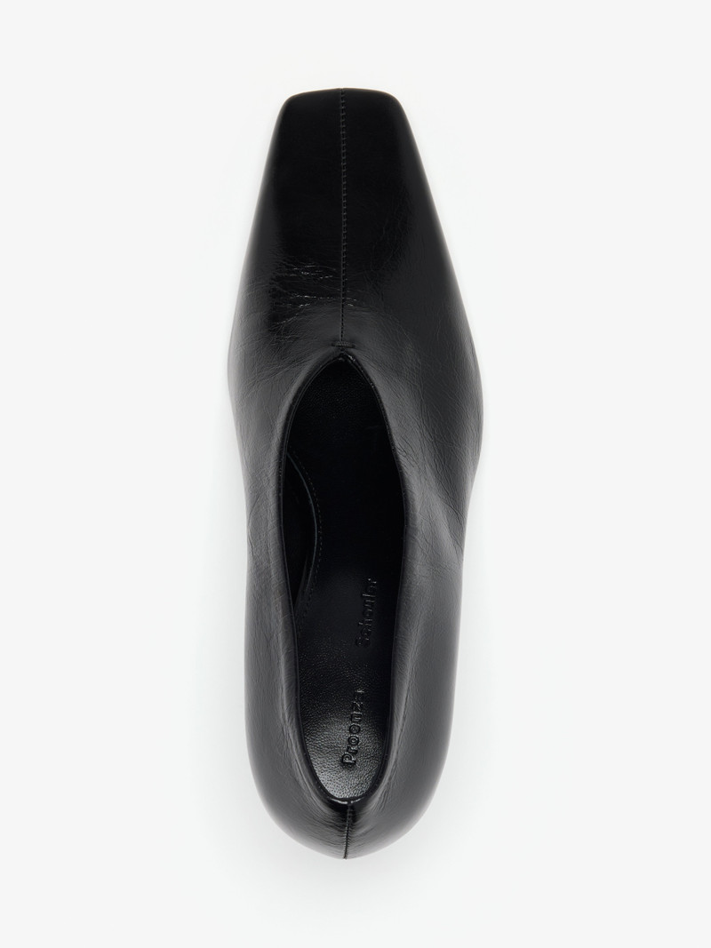 Proenza Schouler Trap Pumps in Slick Calf outlook
