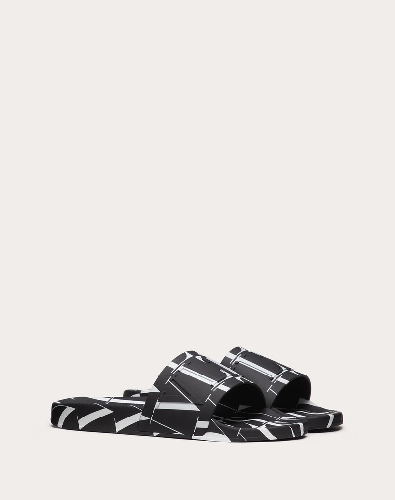 Valentino VLTN TIMES Rubber Slide Sandal outlook