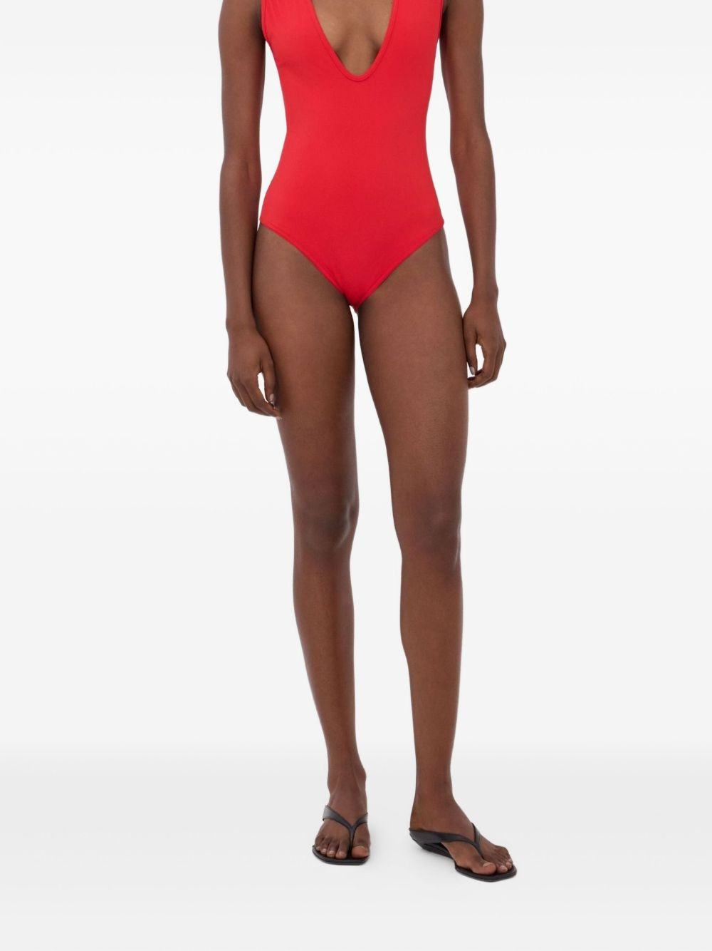 Gianna scoop-neck swimsuit - 2