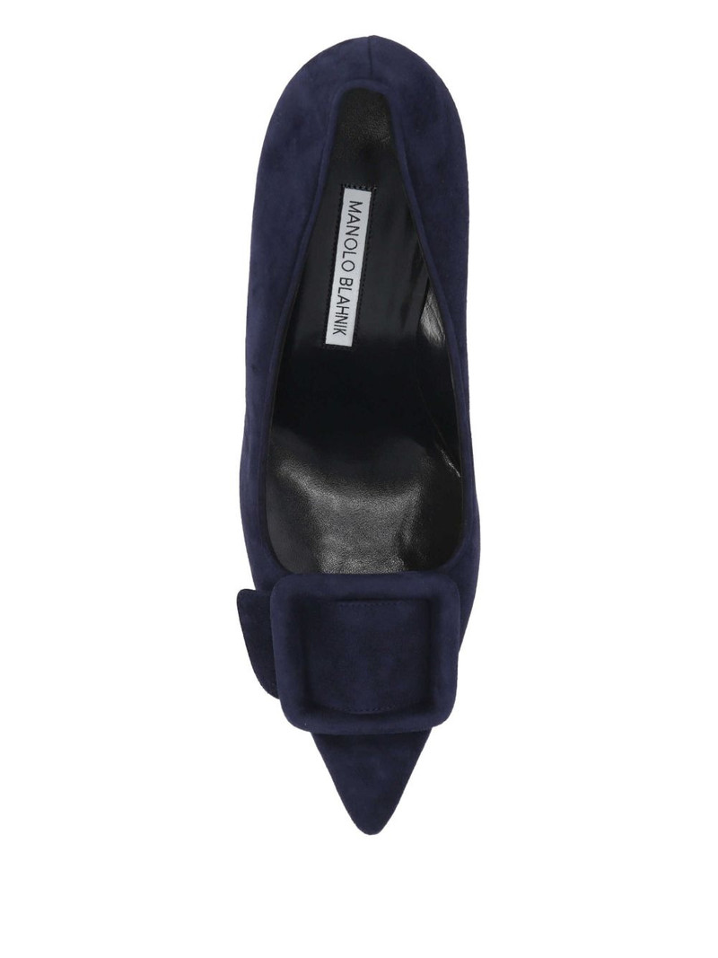 heel buckle pumps 3