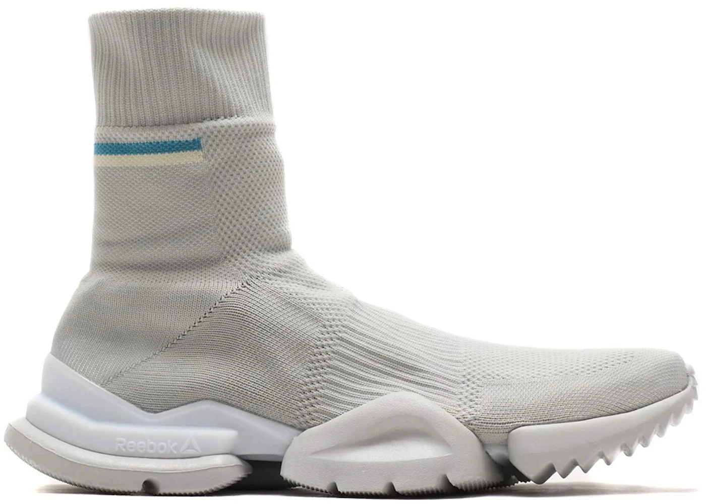 Reebok Sock RunR Grey White - 1