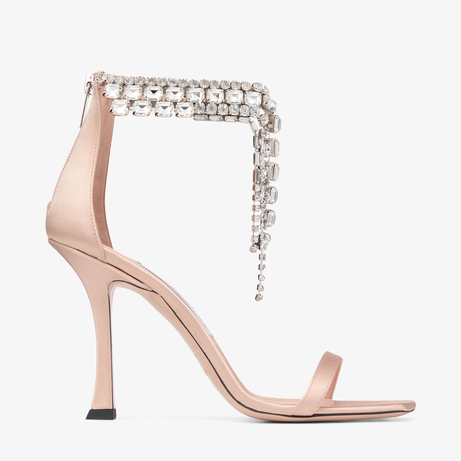 Verity Sandal 100
Macaron Satin Sandals - 1