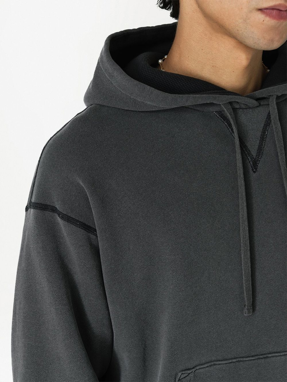 Thermal-Lined cotton hoodie - 7