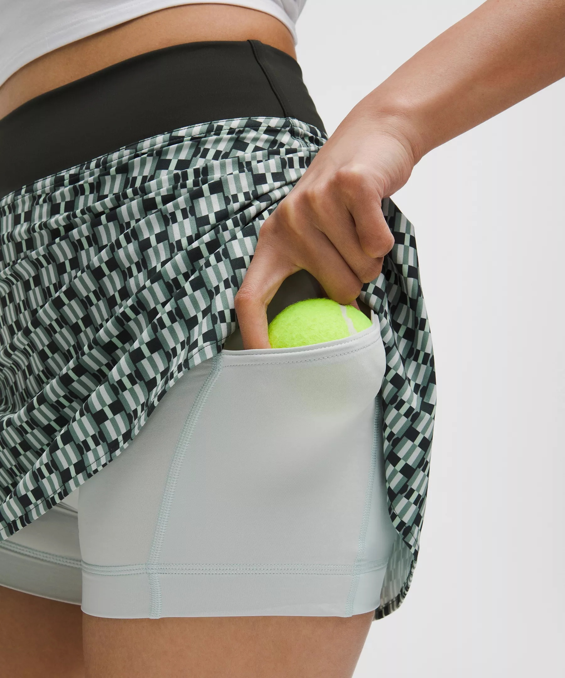 Lightweight High-Rise Tennis Skirt - 5