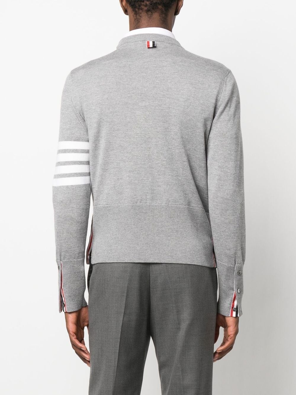 4-Bar stripe wool jumper - 4