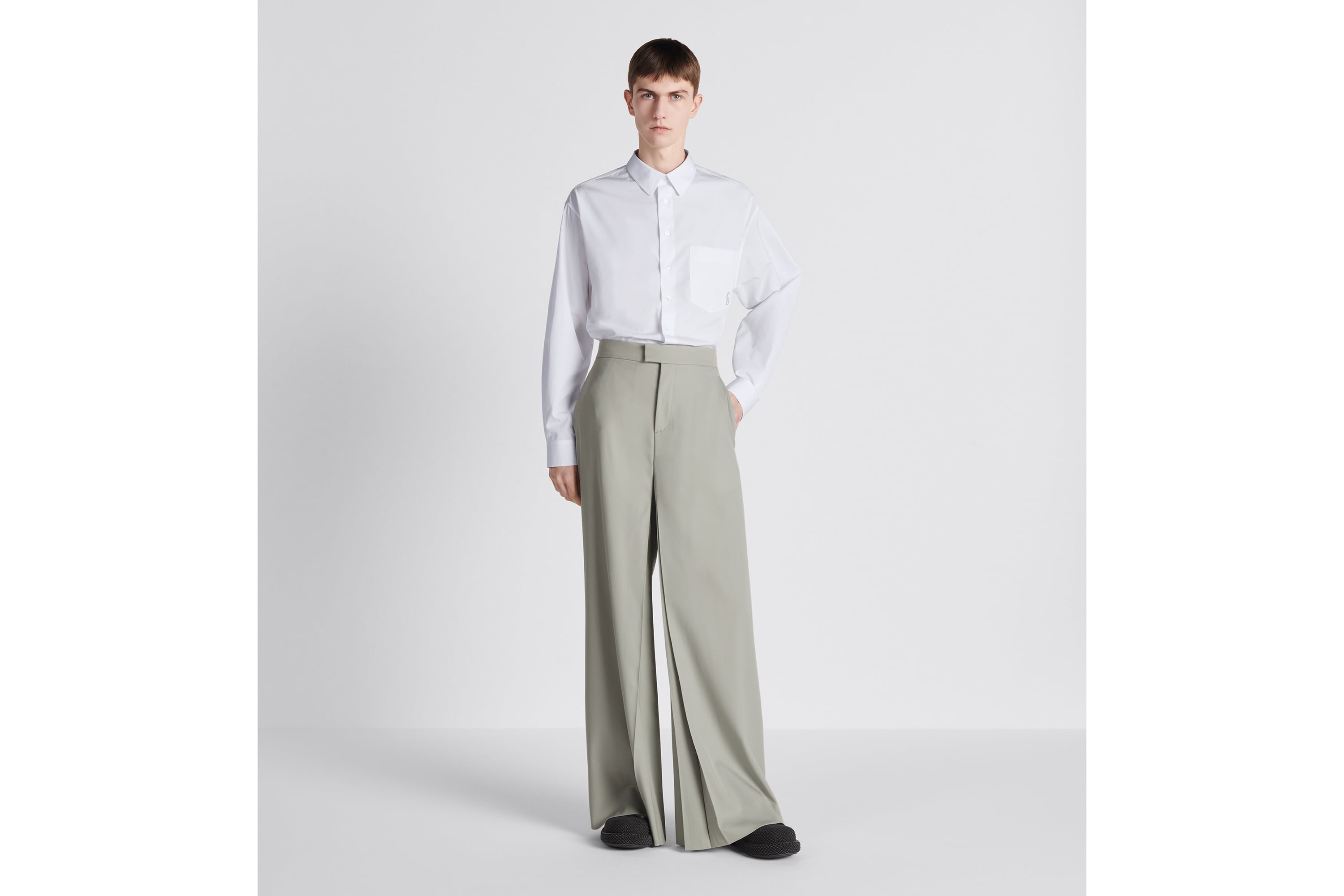 Wide-Leg Pants - 4