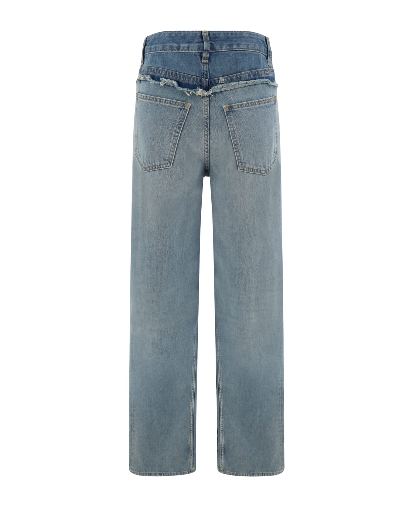 Wide-leg Jeans - 2