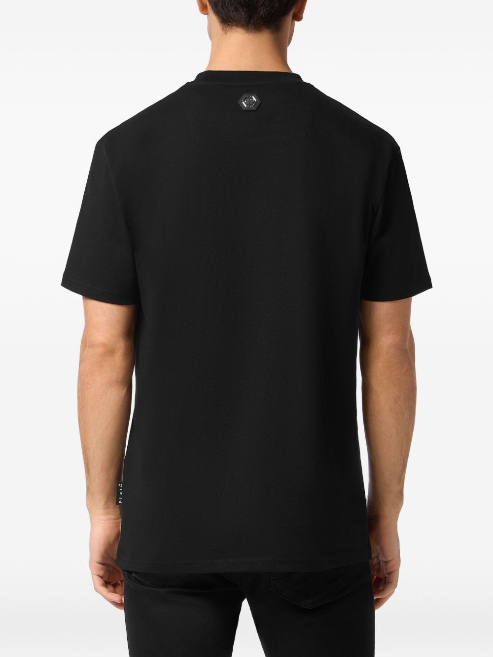 logo-embellished T-shirt - 3