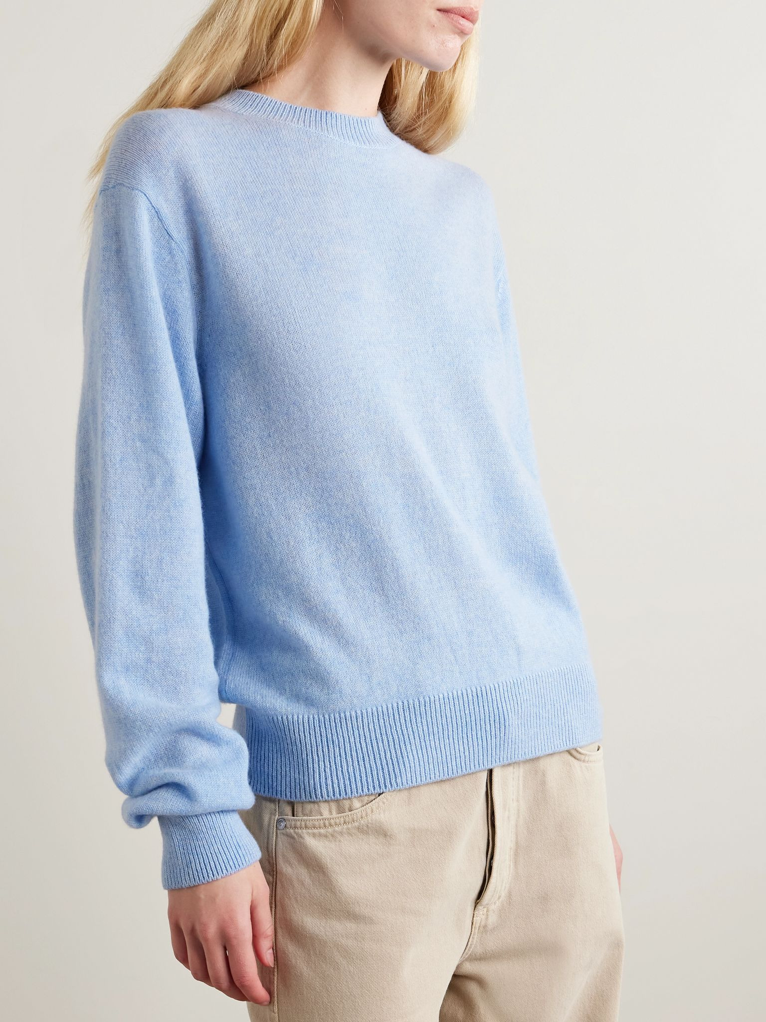 Tranquility cashmere sweater Blue - 3
