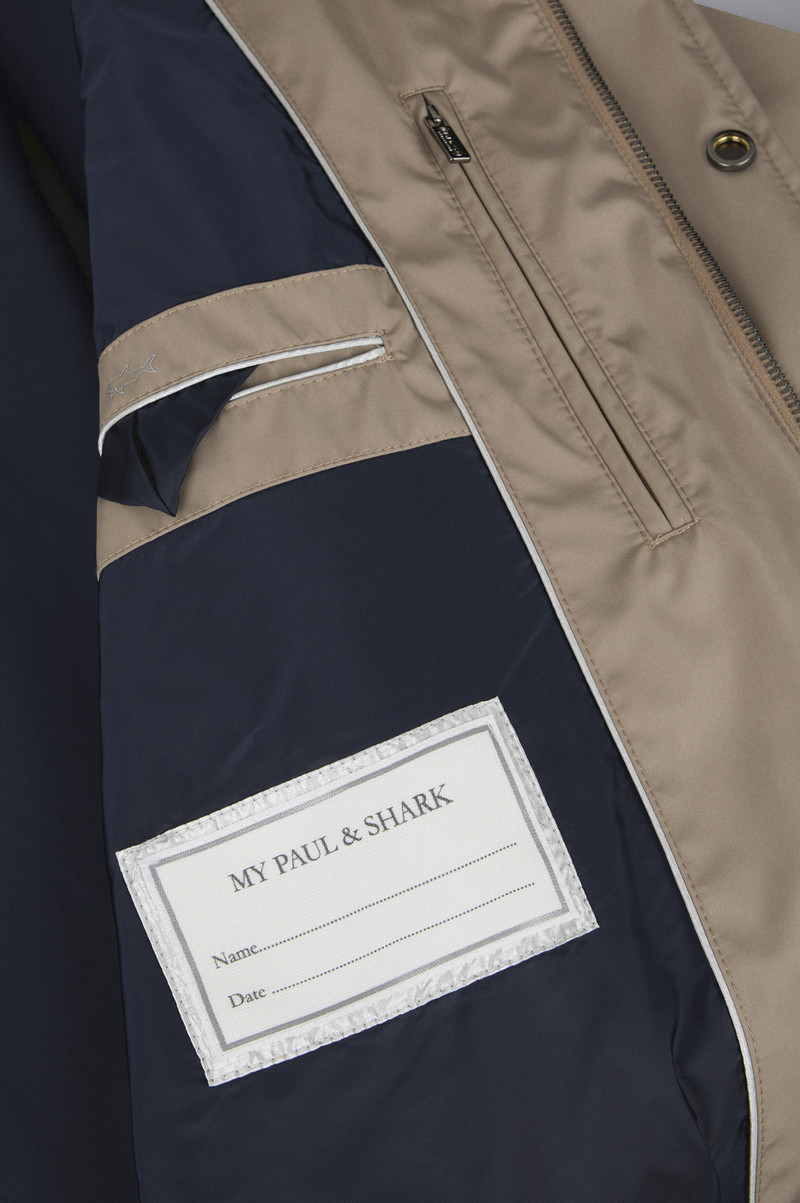 CARCOAT WITH DETACHABLE HOOD 5