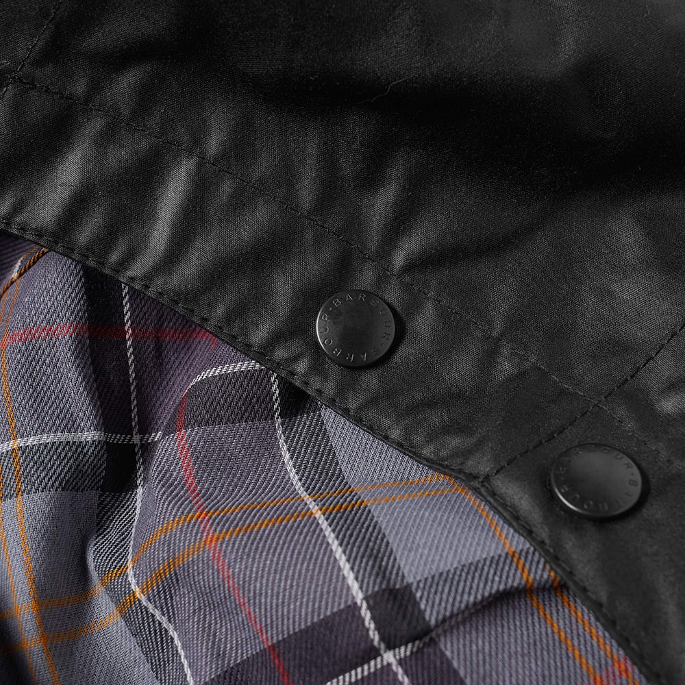 Barbour Waxed Cotton Hood - 3