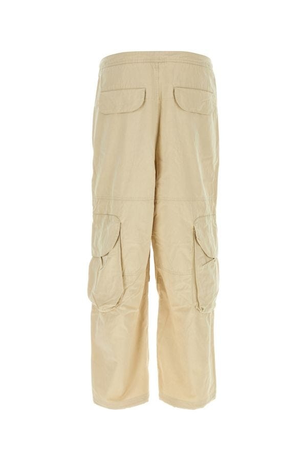 Sand cotton cargo pant - 2