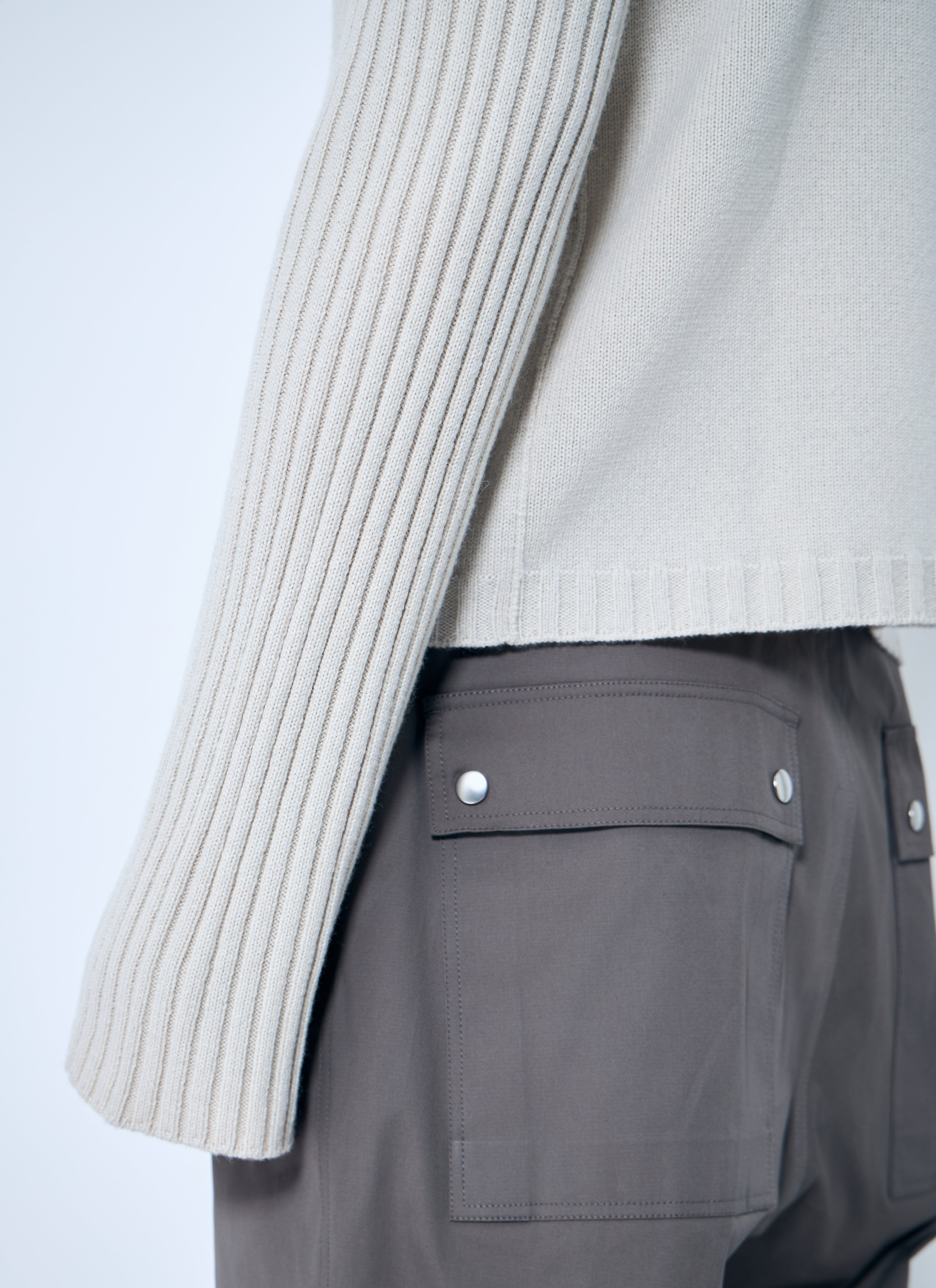 Maison Margiela Men Dinge Cashmere Sweater - 5