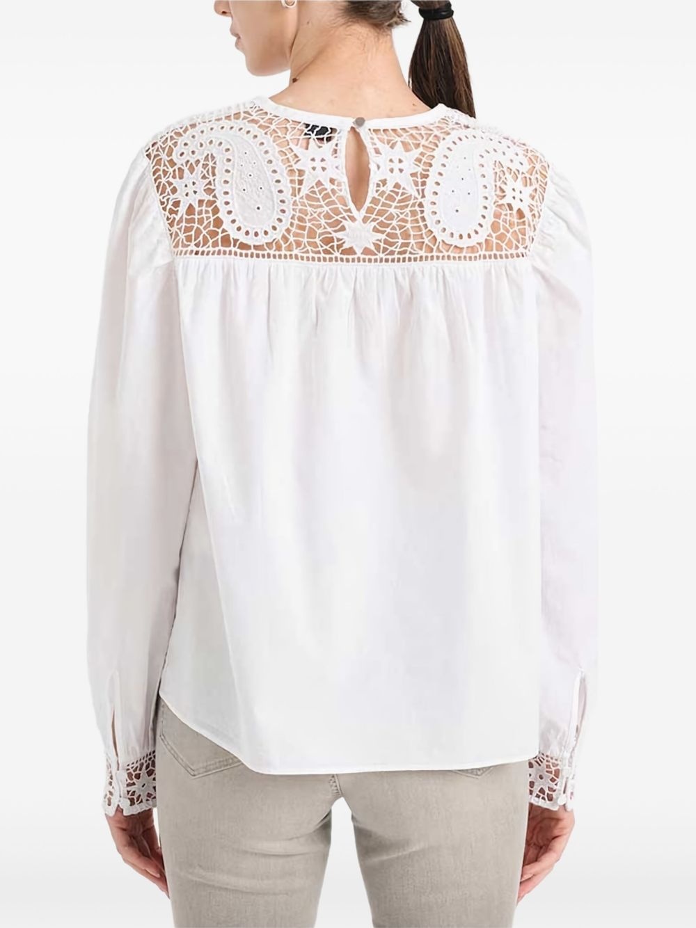 cotton blouse - 3