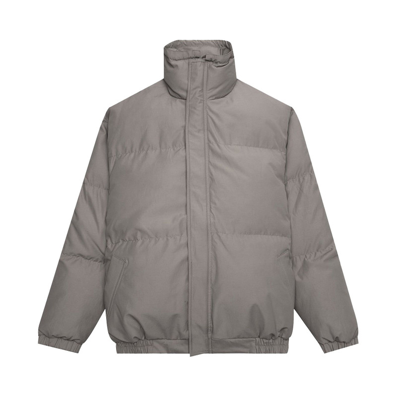 Fear of God Essentials Puffer Jacket 'Cement' 1