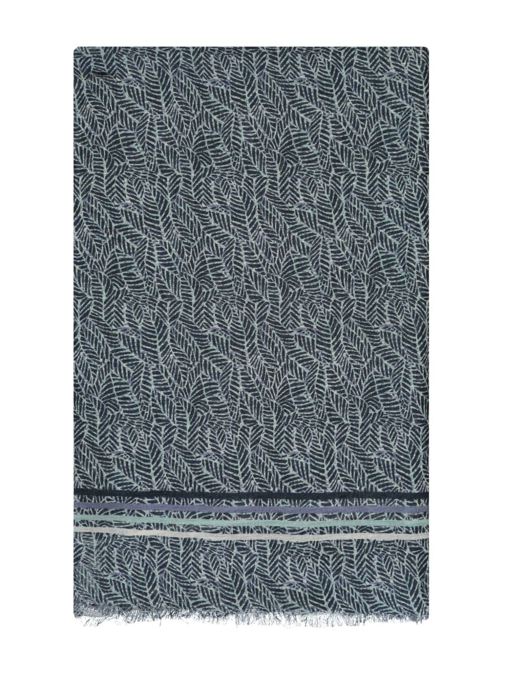 printed scarf - 2