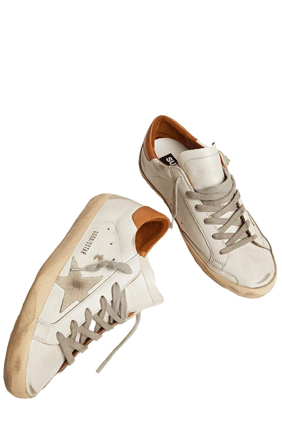 Men's Super-Star Leather Sneaker - 5