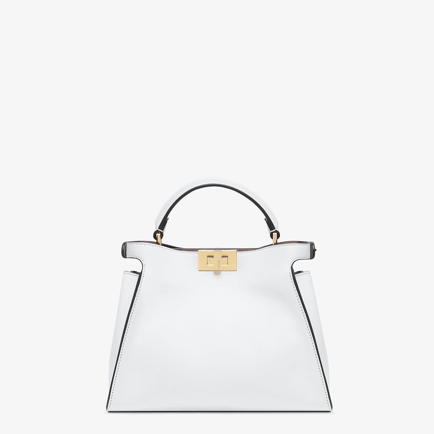 White leather bag - 4