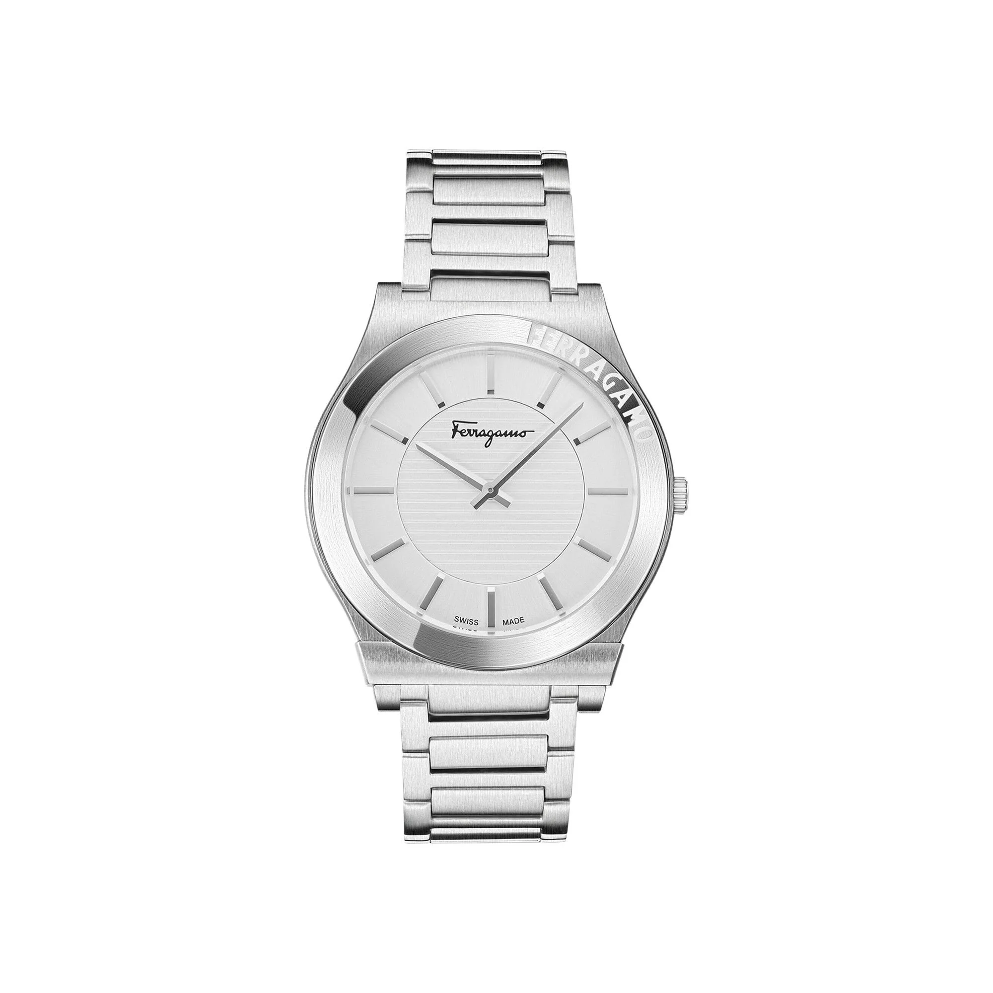 Ferragamo Gancini Bracelet Watch 'Stainless Steel' - 1