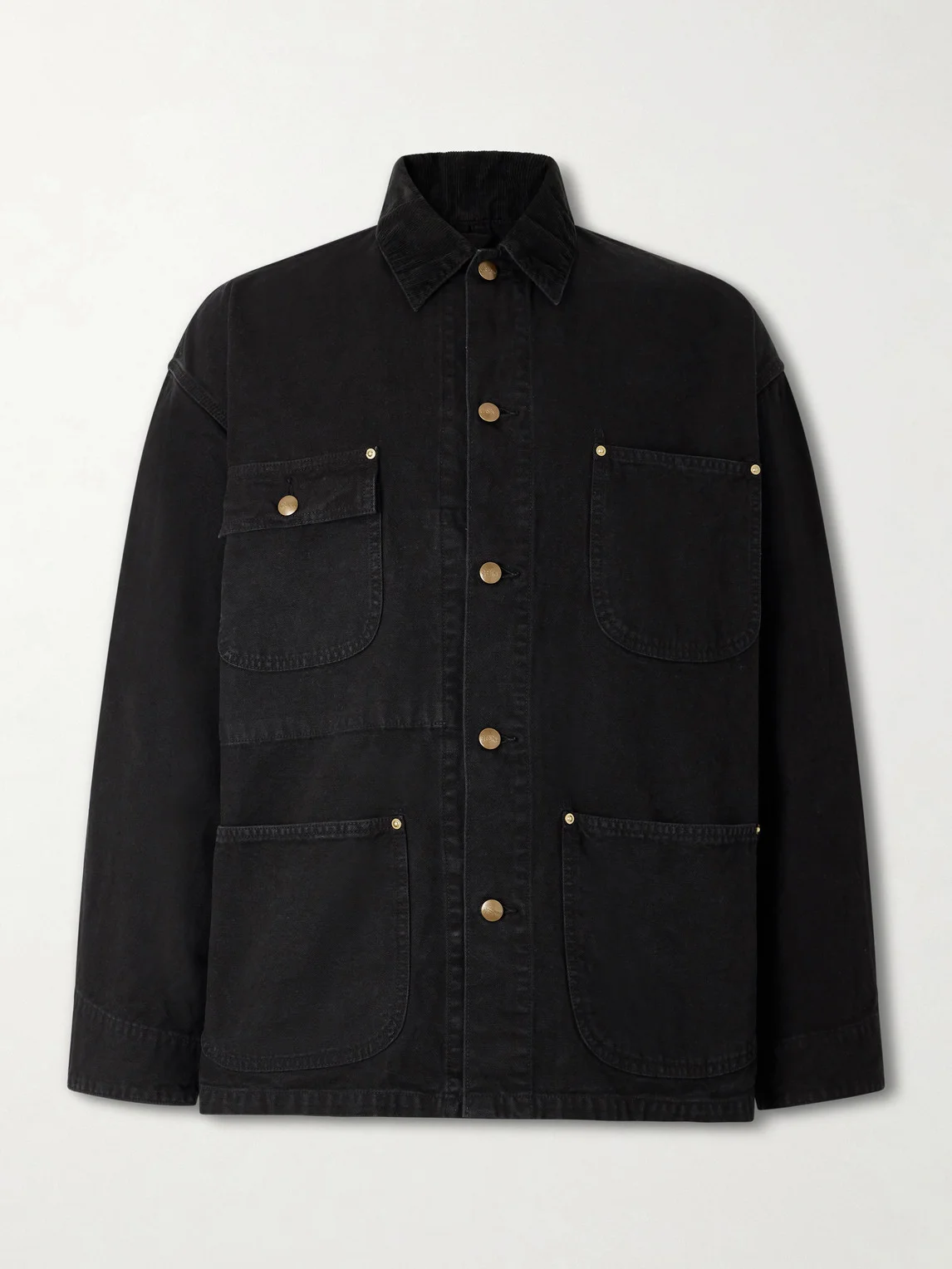 Cotton-Canvas Jacket - 1