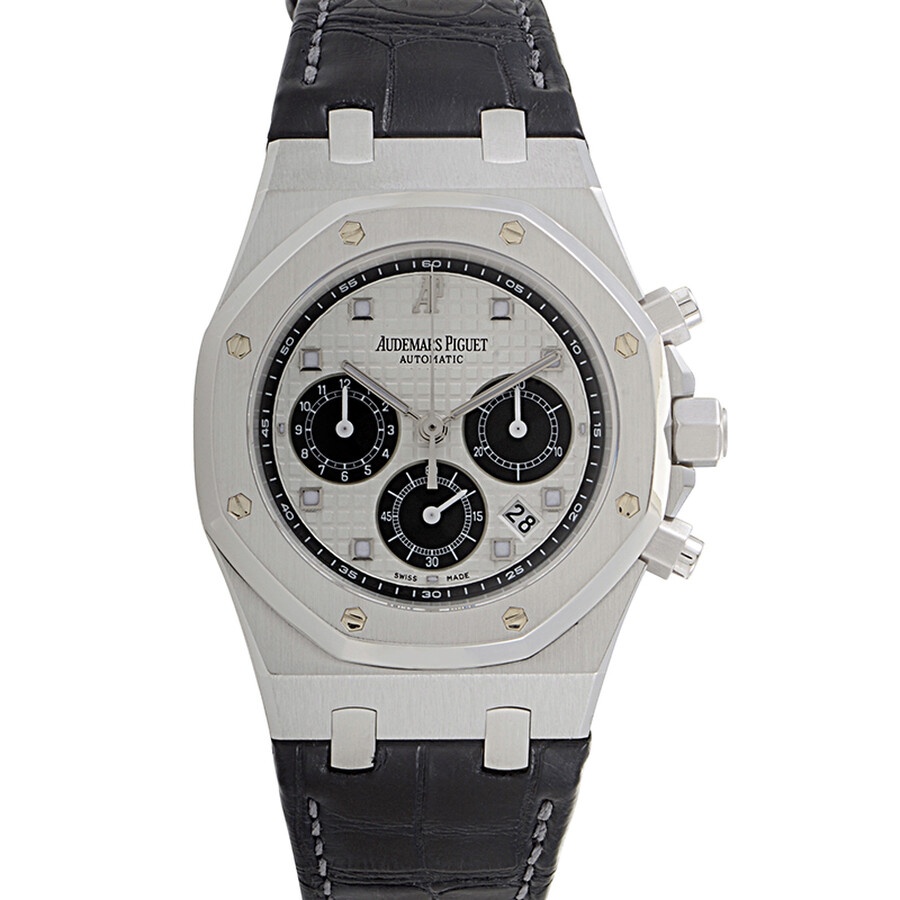 Audemars Piguet Royal Oak Silver Dial Chronograph Men's Watch 26035PTOOD002CR01 - 1